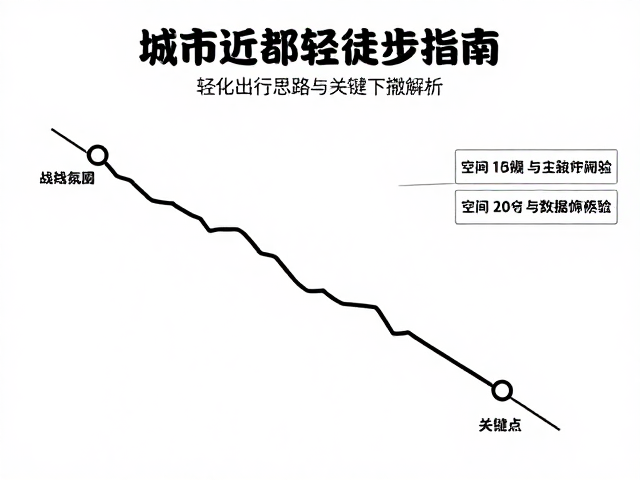 路线筛选与数据核验方法
