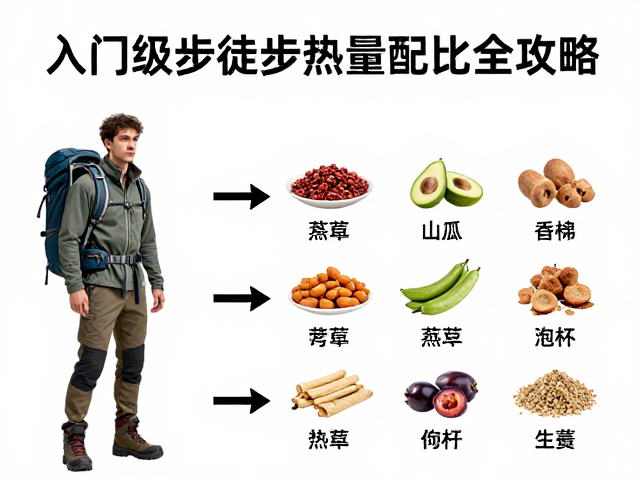 高热量密度食物的科学配比