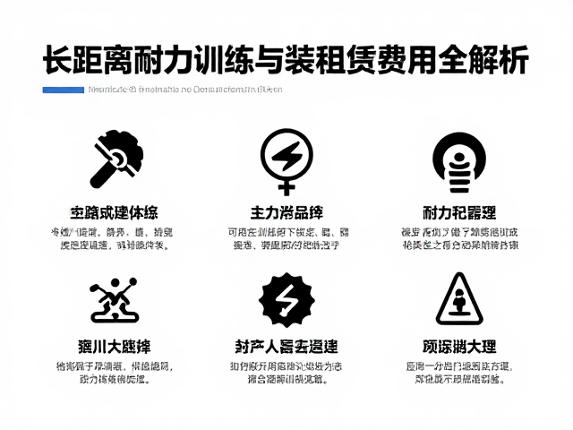 科学构建耐力训练体系与生理适应过程