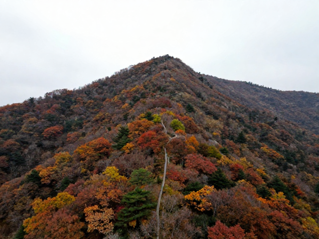 避开喧嚣!秋季彩林小众冷门山峰登顶路线,徒步更静谧