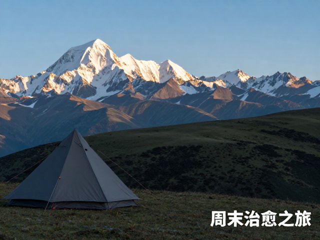 避开人潮!3大新手友好小众徒步露营地,周末治愈之旅