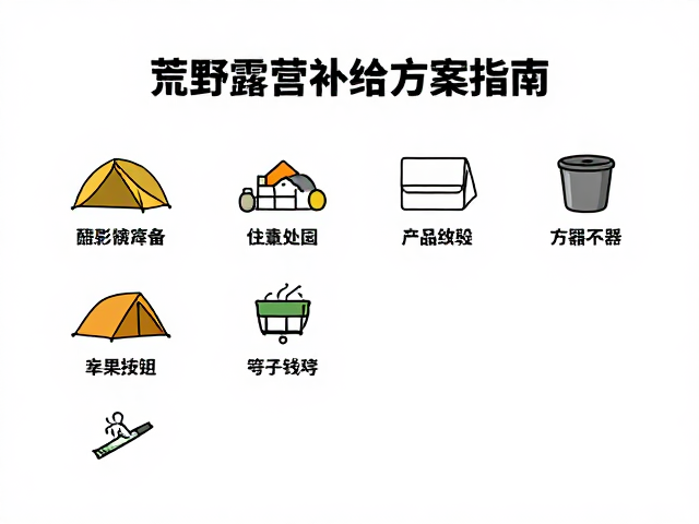 补给策略与能量维持方案