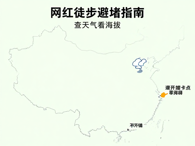 气象数据对徒步安全与体验的决定性影响