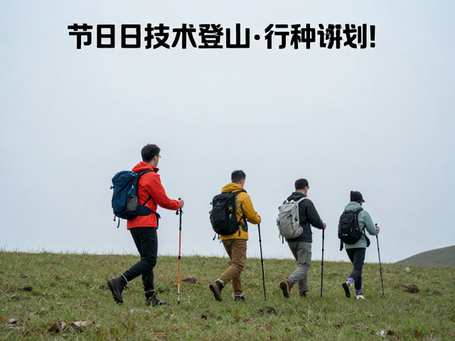 节假日技术登山徒步计划,根据体能动态调整行程节奏