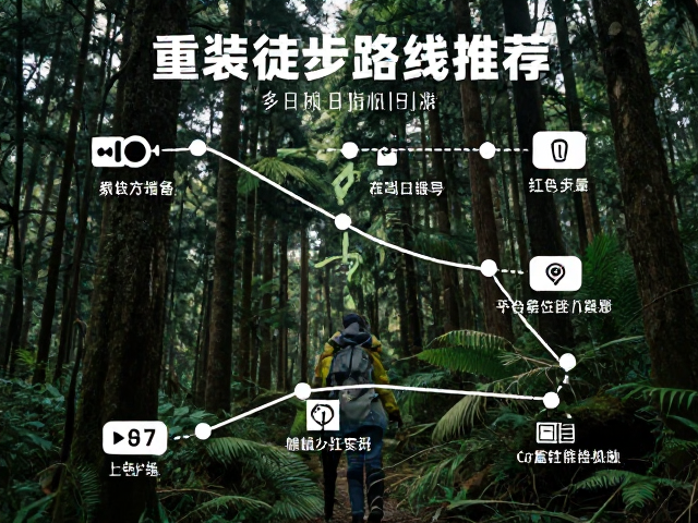 重装徒步路线推荐,多日森林吸氧每日行程拆分规划