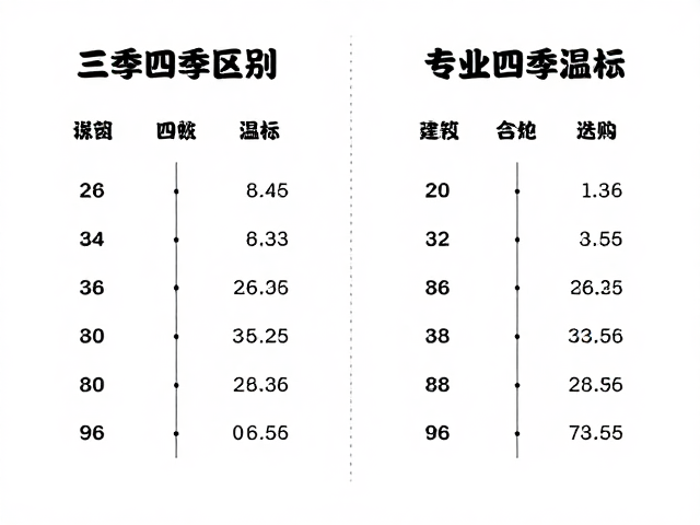 三季四季帐区别，为何专业四季帐贵？看舒适温标选购