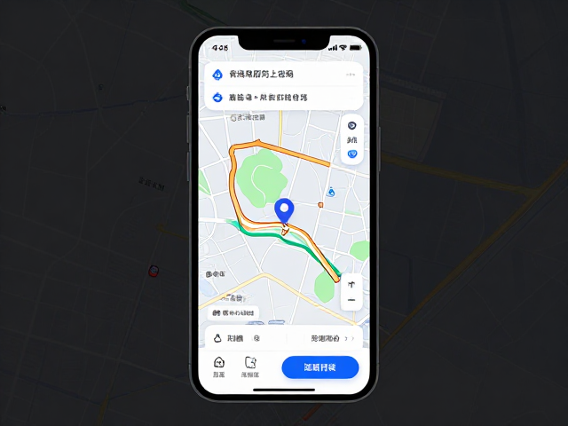 手机户外导航省电技巧,离线地图,方位角判断指南