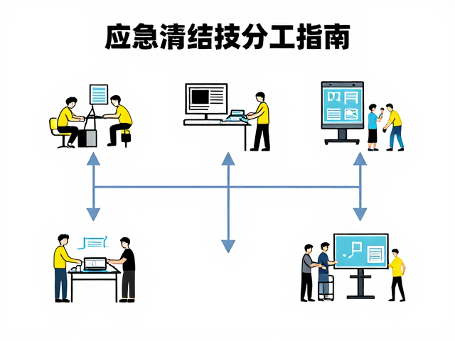 联络与清洁的协同管理