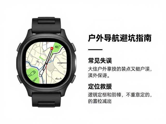 户外导航手表避坑指南,常见失误与SOS救援关键要点