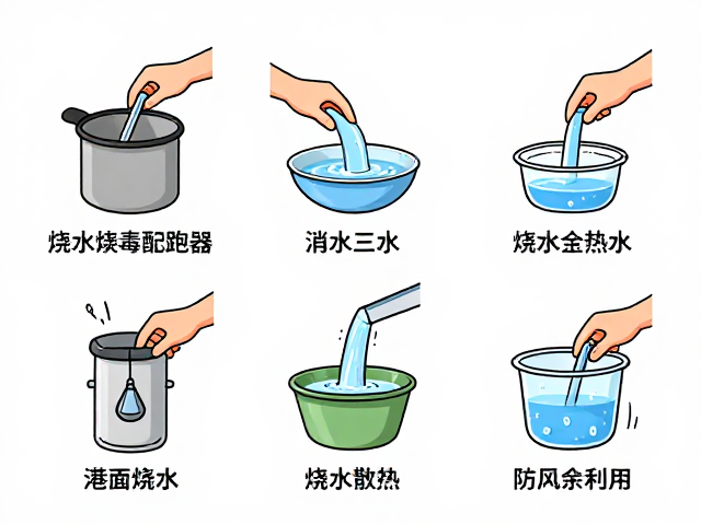 环境因素:防风散热与余热利用