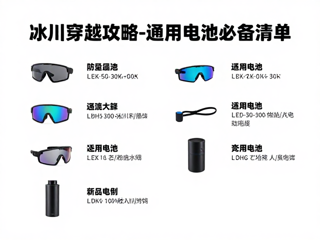 装备清单与物资配置逻辑