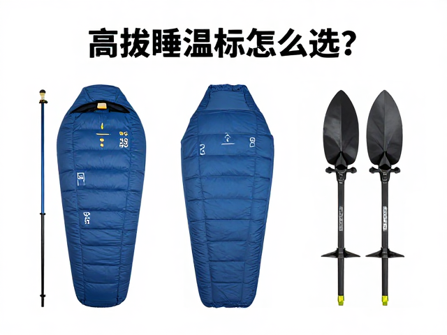 高海拔睡袋温标怎么选?探杆雪铲帐篷晾晒防霉全攻略