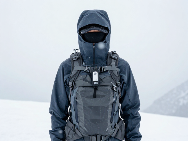 高海拔雨雪大风穿搭,轻量化冲顶包配雪崩信标指南