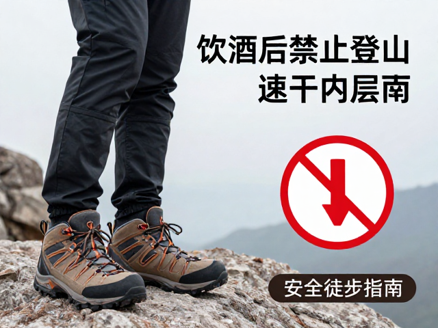 饮酒后禁止登山!选对登山鞋与速干内层,安全徒步指南