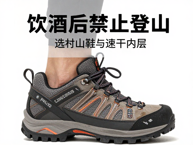 登山鞋的抓地与缓震需求