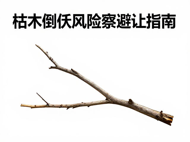 枯木断枝倒伏风险观察避让指南,定位求救与口渴少尿急救