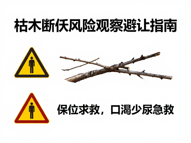 定位求救与口渴少尿急救