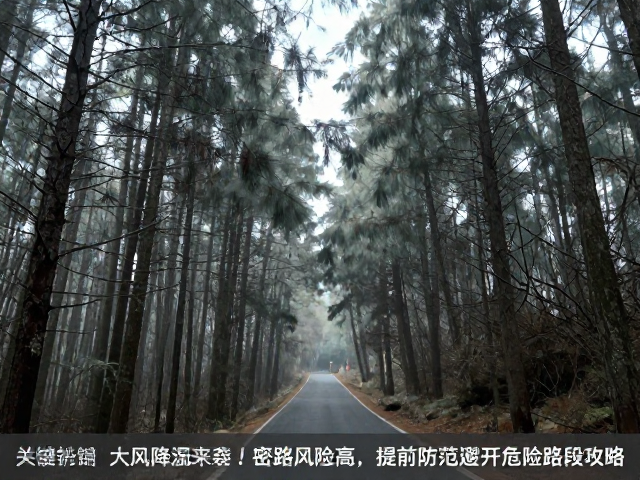 行前规划与路线选择