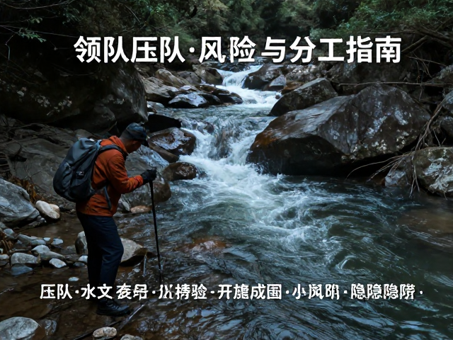 河道暗流风险识别:水文特征与隐蔽陷阱