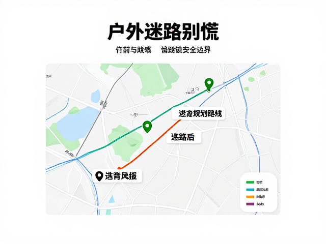 户外迷路别慌!出发前规划路线,迷路后选背风处冷静待援