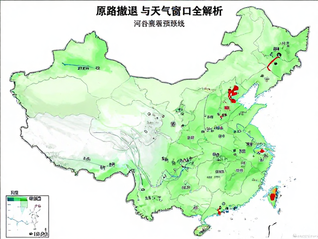 撤离路线的地理选择