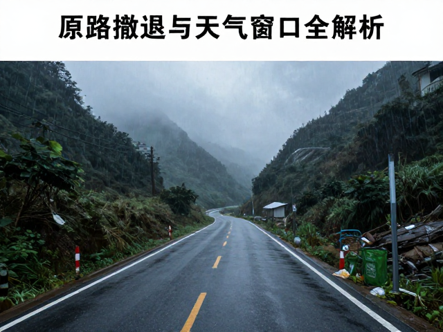 原路撤退的风险评估