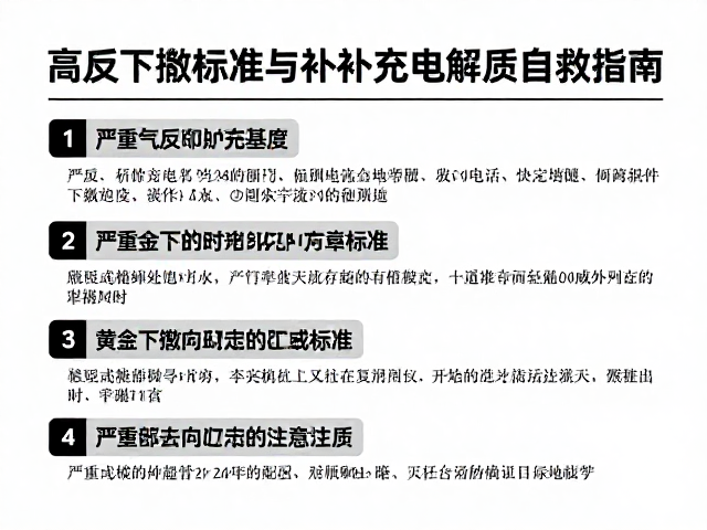 严重高反下的黄金下撤标准与执行策略