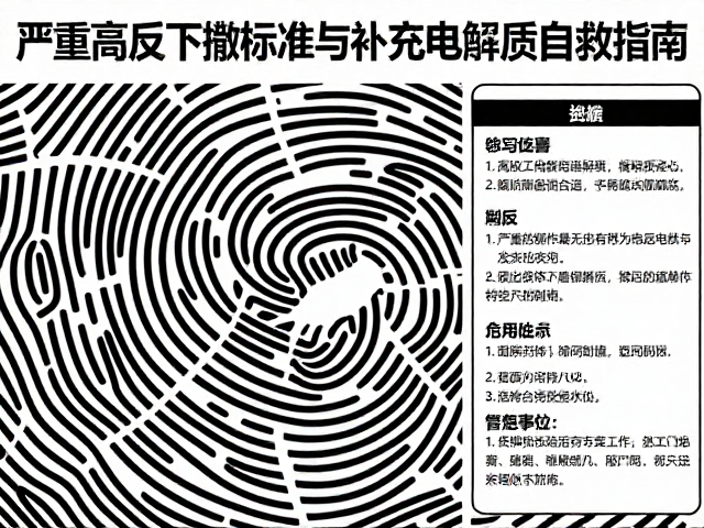 电解质失衡的隐蔽危害与科学补充