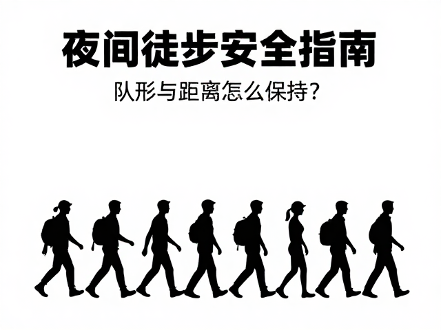 安全间距的物理标准与动态调整