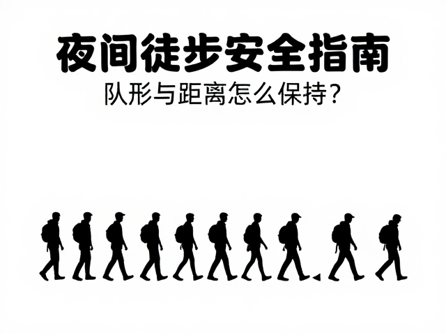 标准行进队形的构建与角色分工