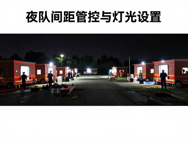 灯光系统的科学配置与标准化作业