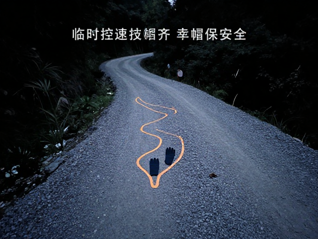 临时改道戴齐手套帽子保安全