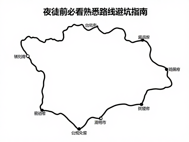 夜徒前必看,熟悉路线避坑指南,警惕天气预警与控速安全