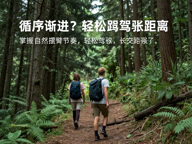 森林徒步如何循序渐进?掌握自然摆臂节奏,轻松驾驭长距离