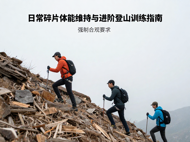 进阶登山训练:坡度适应与负重耐力构建