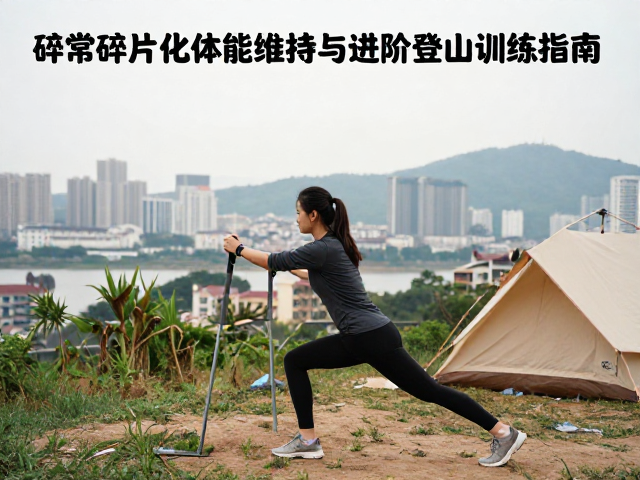 露营徒步中的日常碎片化体能维持与进阶登山训练指南