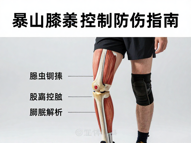 膝关节力学保护:股四头肌离心控制与髋部协同