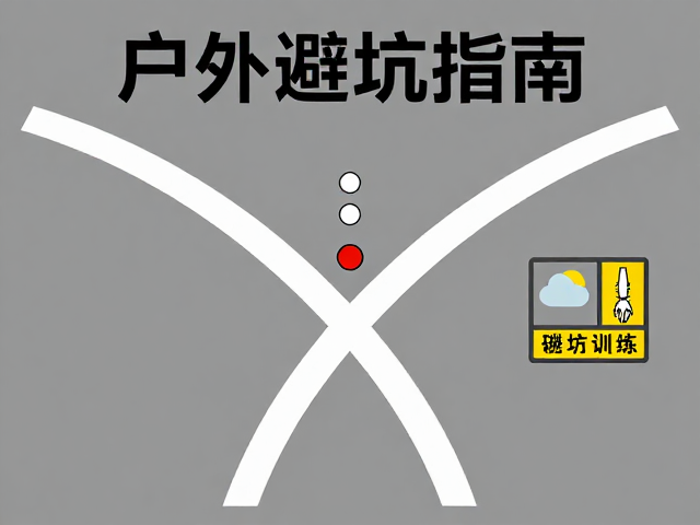 户外避坑指南,岔路打点,天气预警,指南针实战训练全攻略