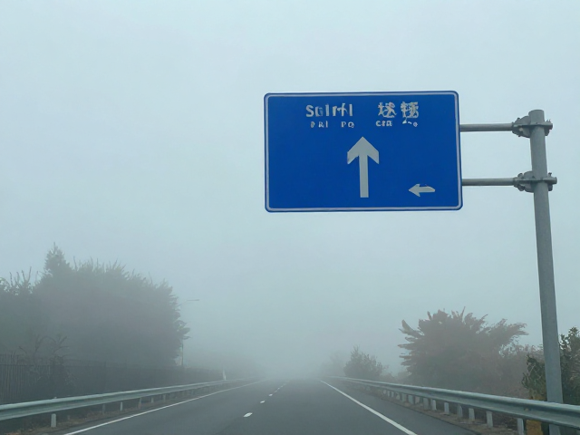 交通标识识别与路牌信息确认策略