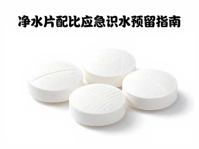 应急饮水预留与储存策略