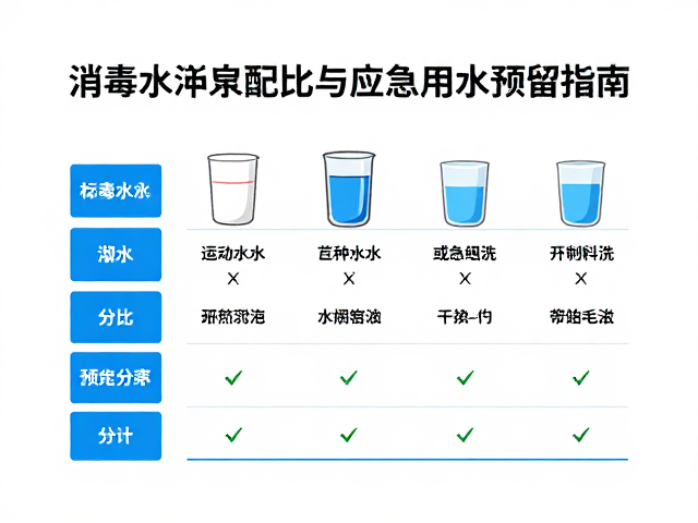 标准配比计算与操作规范