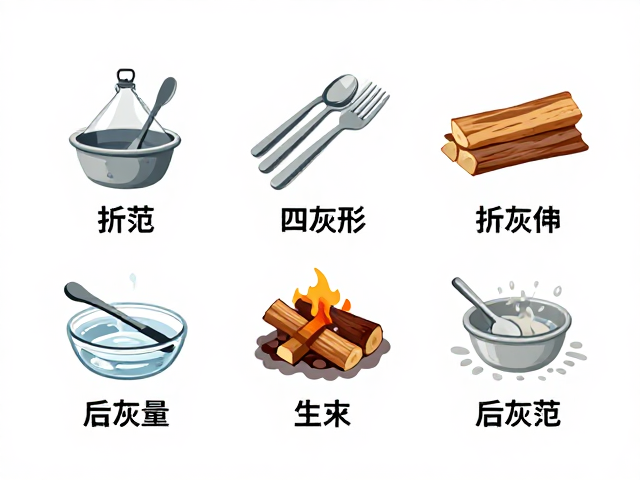 灰烬的冷却处理与生态掩埋规范