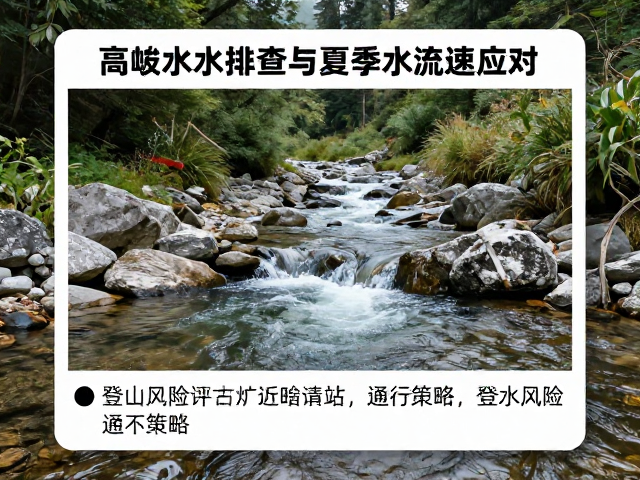 涉水风险评估与通行策略
