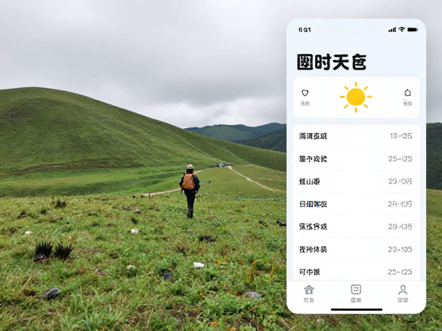 实时天气查询与装备准备策略