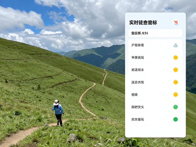 徒步过程中的安全规范与生态保护