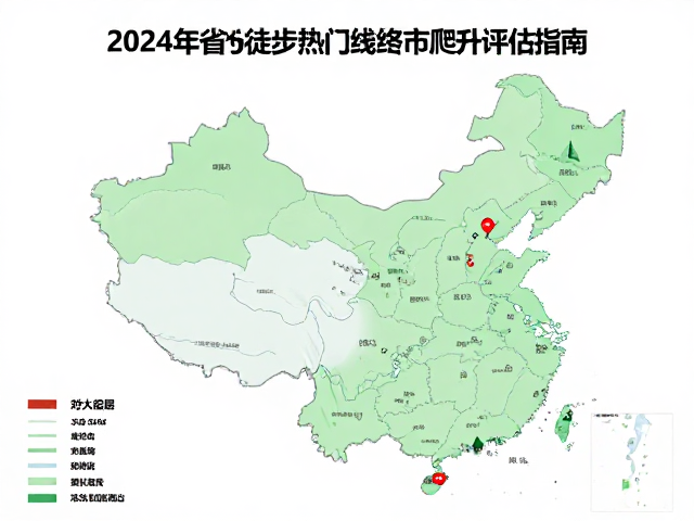 2024省内徒步热门线路,地级市最佳出行时间与累计爬升评估指南