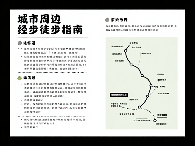 安全准则与行前准备,务必避免夜间独行