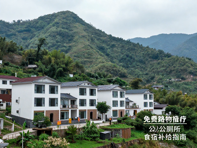 住宿推荐:山脚下的民宿与市区酒店的折中选择