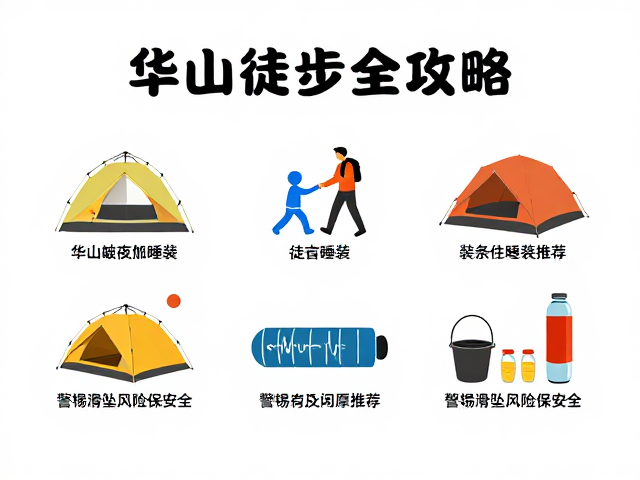 露营住宿与过夜物资配置指南