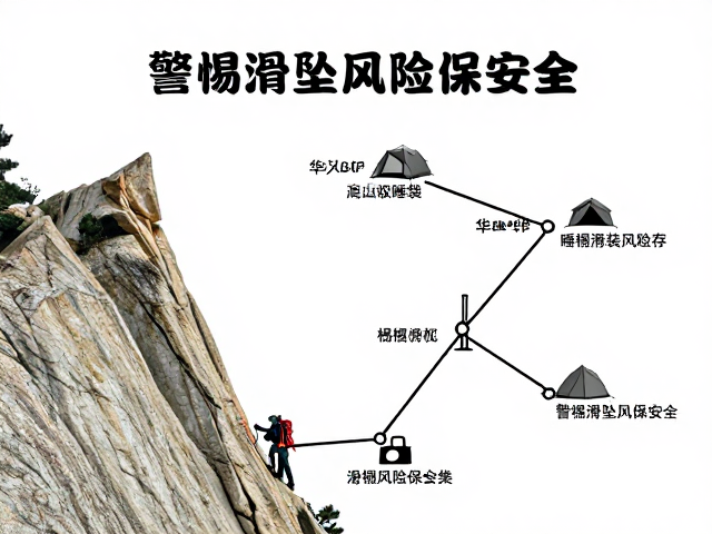 华山徒步全攻略,帐篷睡袋装备推荐,警惕滑坠风险保安全